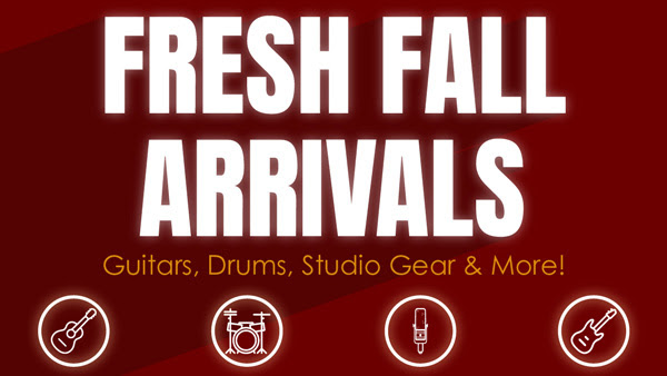 Fresh Fall Arrivals email marketing