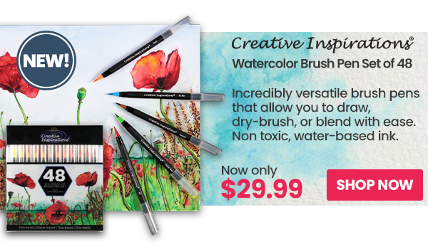 New Watercolorbrush ad